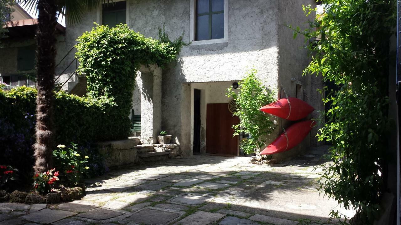 Il Vecchio Cortile Apartman Mandello del Lario Kültér fotó
